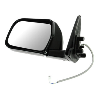 TRQ® - Driver Side Power View Mirror (Non-Heated, Foldaway)