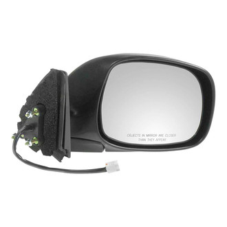 TRQ® - Passenger Side Power View Mirror (Heated, Foldaway)