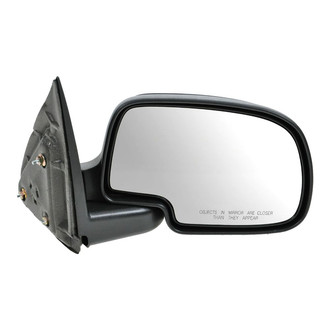 TRQ® - Passenger Side Manual View Mirror