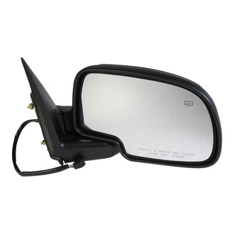 TRQ® - Passenger Side Power View Mirror (Heated)