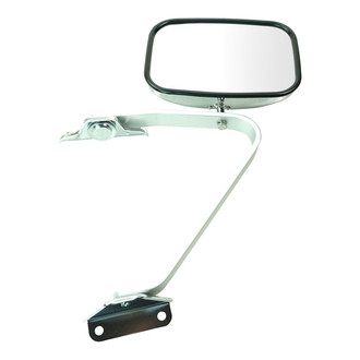 TRQ® - Driver or Passenger Side Manual View Mirror
