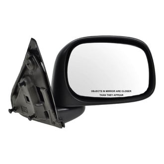 TRQ® - Passenger Side Manual View Mirror