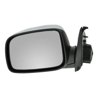 TRQ® - Driver Side Manual View Mirror (Non-Heated, Foldaway)