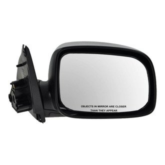 TRQ® - Passenger Side Manual View Mirror (Non-Heated, Foldaway)