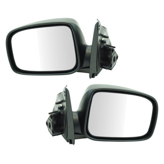 TRQ® - Power Side View Mirror (Non-Heated, Foldaway)