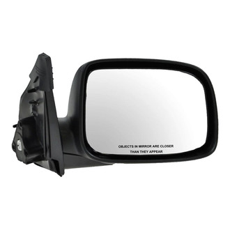 TRQ® - Passenger Side Power View Mirror (Non-Heated, Foldaway)