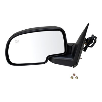 TRQ® - Driver Side Power View Mirror (Heated)