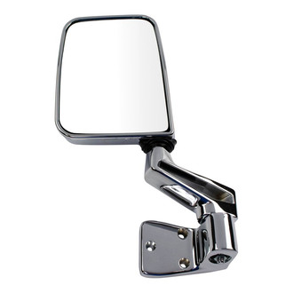 TRQ® - Driver Side Manual View Mirror