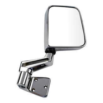 TRQ® - Passenger Side Manual View Mirror