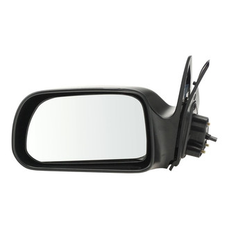 TRQ® - Driver Side Manual Remote View Mirror (Non-Foldaway)
