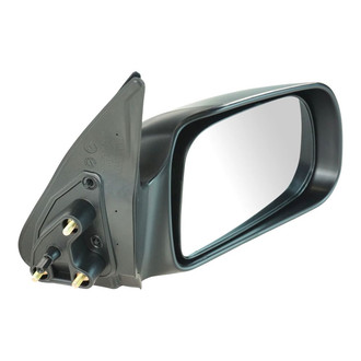 TRQ® - Passenger Side Manual Remote View Mirror (Non-Foldaway)