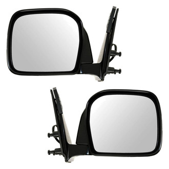 TRQ® - Power Side View Mirror (Non-Heated, Foldaway)