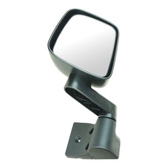 TRQ® - Driver Side Manual View Mirror