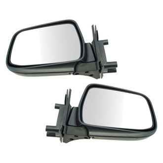 TRQ® - Manual Side View Mirror (Foldaway)