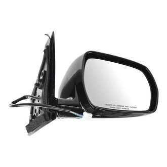 TRQ® - Passenger Side Power View Mirror (Non-Heated, Foldaway)