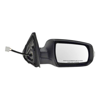 TRQ® - Passenger Side Power View Mirror (Heated, Foldaway)
