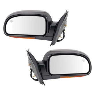 TRQ® - Power Side View Mirror (Heated, Foldaway)