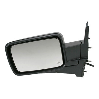 TRQ® - Driver Side Power View Mirror (Heated, Foldaway)