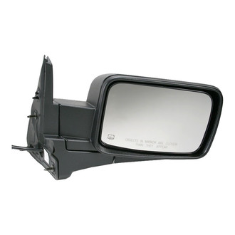 TRQ® - Passenger Side Power View Mirror (Heated, Foldaway)