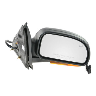 TRQ® - Passenger Side Power View Mirror (Heated, Foldaway)