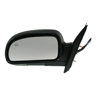 TRQ® - Driver Side Power View Mirror (Heated, Foldaway)