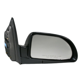TRQ® - Passenger Side Power View Mirror (Non-Heated, Foldaway)
