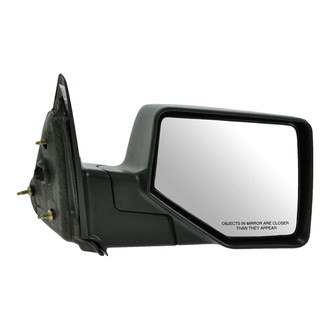 TRQ® - Passenger Side Manual View Mirror (Foldaway)