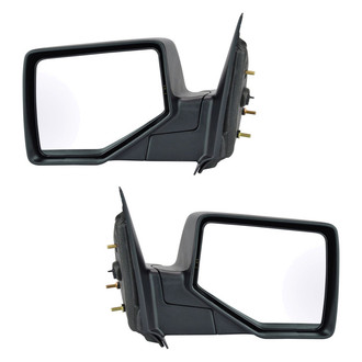 TRQ® - Manual Side View Mirror (Foldaway)