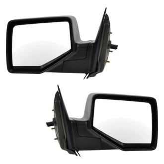 TRQ® - Power Side View Mirror (Foldaway)