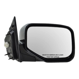 TRQ® - Passenger Side Power View Mirror (Non-Heated, Foldaway)