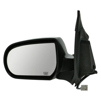 TRQ® - Driver Side Power View Mirror (Heated, Foldaway)