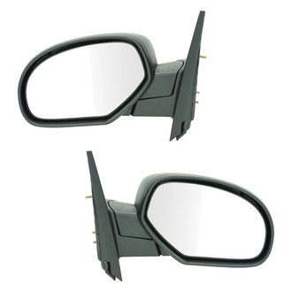 TRQ® - Manual Side View Mirror