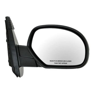 TRQ® - Passenger Side Manual View Mirror