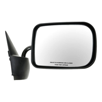 TRQ® - Passenger Side Manual View Mirror