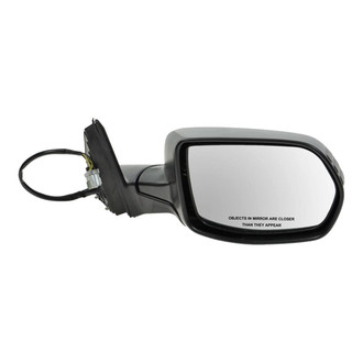 TRQ® - Passenger Side Power View Mirror (Heated, Foldaway)