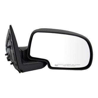 TRQ® - Passenger Side Power View Mirror (Heated, Foldaway)