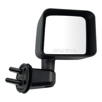 TRQ® - Passenger Side Manual View Mirror