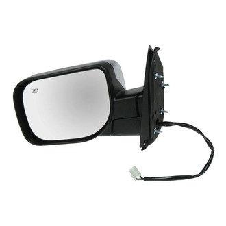 TRQ® - Driver Side Power View Mirror (Heated, Foldaway)