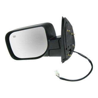 TRQ® - Driver Side Power View Mirror (Heated, Foldaway)