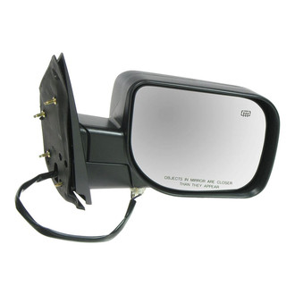 TRQ® - Passenger Side Power View Mirror (Heated, Foldaway)