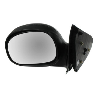 TRQ® - Driver Side Manual View Mirror