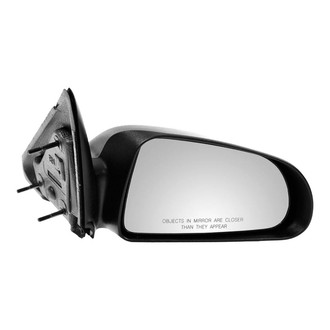 TRQ® - Passenger Side Manual View Mirror (Non-Foldaway)