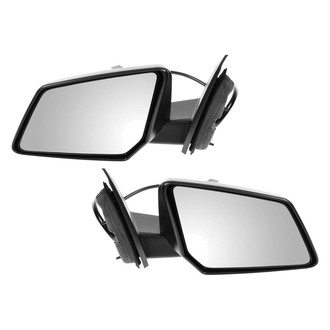 TRQ® - Power Side View Mirror (Non-Heated, Foldaway)