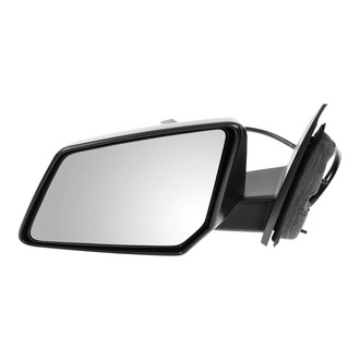 TRQ® - Driver Side Power View Mirror (Non-Heated, Foldaway)