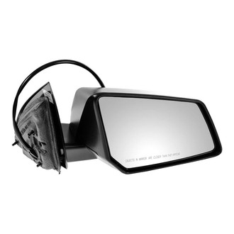 TRQ® - Passenger Side Power View Mirror (Non-Heated, Foldaway)