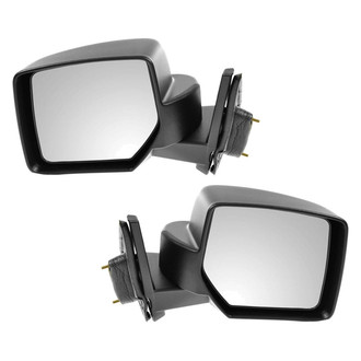 TRQ® - Manual Side View Mirror