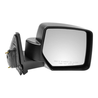 TRQ® - Passenger Side Manual View Mirror