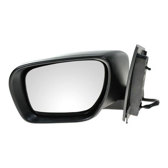 TRQ® - Driver Side Power View Mirror (Non-Heated, Foldaway)