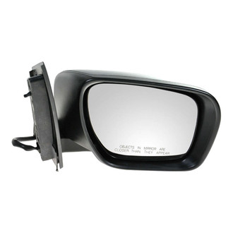 TRQ® - Passenger Side Power View Mirror (Non-Heated, Foldaway)