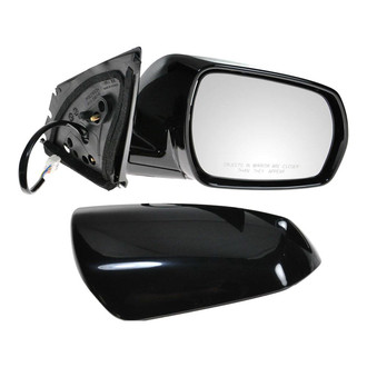TRQ® - Passenger Side Power View Mirror (Heated, Foldaway)